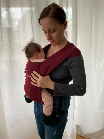Ergobaby Embrace Babytrage