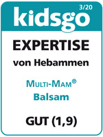 Mulit-Mam Balsam Test-Siegel