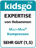Mulit-Mam Kompressen Test-Siegel