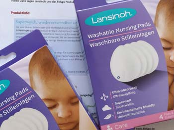Lansinoh Waschbare Stilleinlagen Verpackung Lansinoh Waschbare Stilleinlagen Verpackung