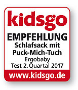 kidsgo Produkttest Empfehlung - Schlafsack Ergobaby