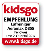 kidsgo Produkttest Empfehlung - Aeramax DB55 von Fellowes
