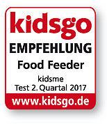 kidsgo Produkttest Empfehlung - Food Feeder von kidsme