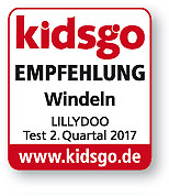 kidsgo Produkttest Empfehlung - Windeln von Lillydoo