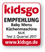 kidsgo Produkttest Empfehlung - Baby Menu Küchenmaschine von NUK