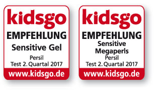 kidsgo Produkttest Empfehlung - Persil Sensitive
