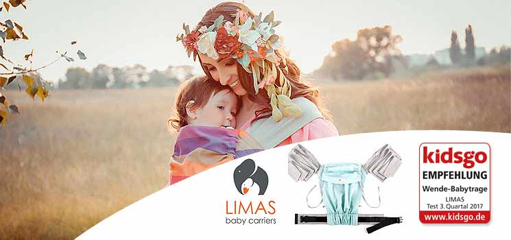 kidsgo Produkttest Limas Babytrage