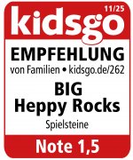 PT BIG Heppy Rocks Siegel PT BIG Heppy Rocks Siegel