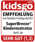 bett1de SuperBreeze Kindermatratze