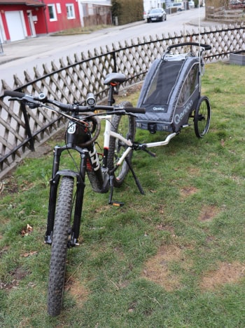 Qeridoo Qupa Kindersportwagen von Daniel aus Erdinggetestet