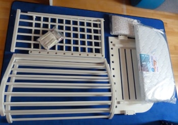babybay Beistellbett Boxspring Comfort Plus unboxing babybay Beistellbett Boxspring Comfort Plus unboxing