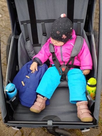 Qeridoo Qupa Kindersportwagen von Sandra aus Herbolzheim getestet