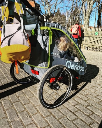 Qeridoo Qupa Kindersportwagen von Saskia aus Kassel getestet