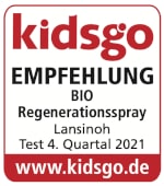 Lansinoh BIO Regenerationsspray Test-Siegel Lansinoh BIO Regenerationsspray Test-Siegel