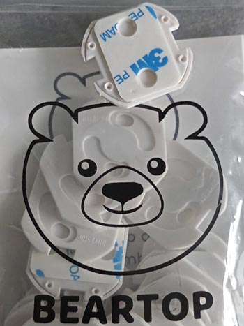 Beartop Steckdosensicherung in der Tüte