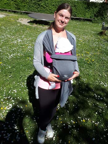 manduca Twist Babytrage Sabine aus Eching manduca Twist Babytrage Sabine aus Eching
