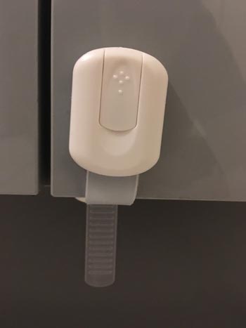 Beartop Universalsicherung an Schrank