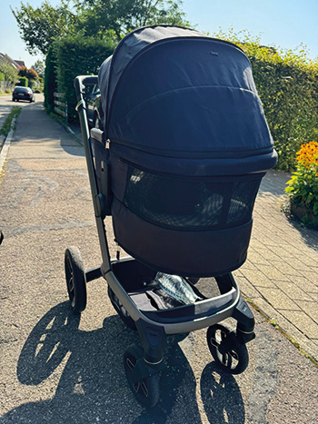 Maxi Cosi Produkttest Foto Testfamilien Fame von vorne