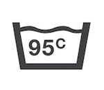 Wäschetemperatur 95 Grad