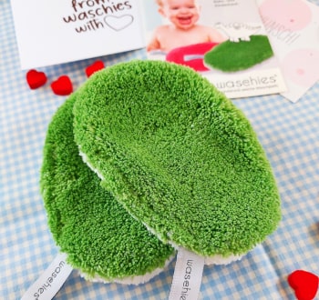 waschies Reinigungspads bei Amelia im Haushalt