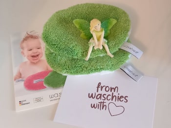 waschies Reinigungspads mit Anleitung