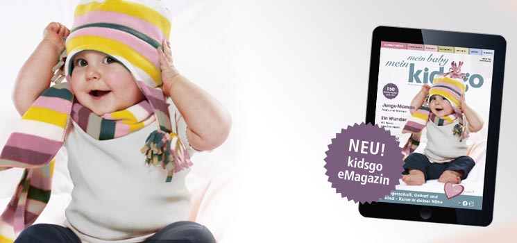 kidsgo eMagazin erste Ausgabe
