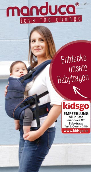Entdecke die Manduca Babytragen