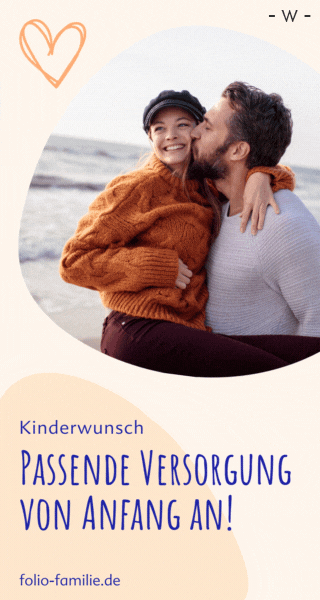 Die passende Versorgung bei Kinderwunsch für Frau und Mann