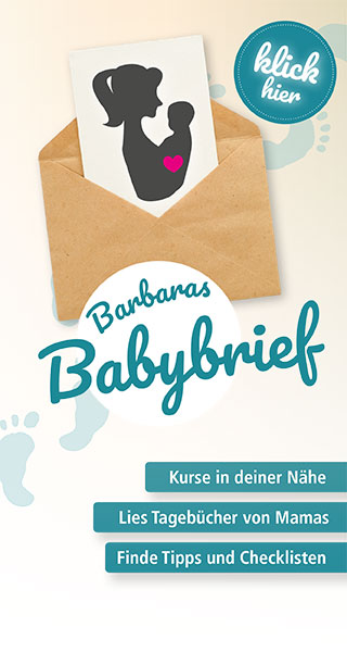 Kostenlos Newsletter abonnieren für das erste Babyjahr
