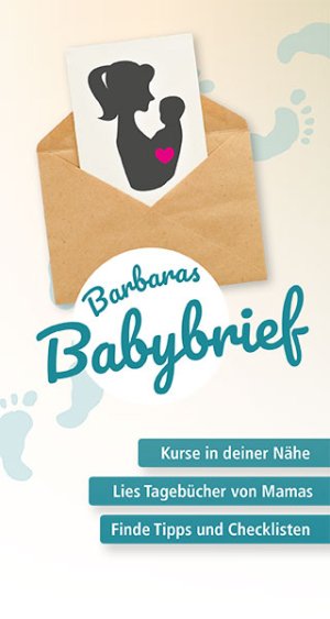 Hier Newsletter für das erste Babyjahr abonnieren