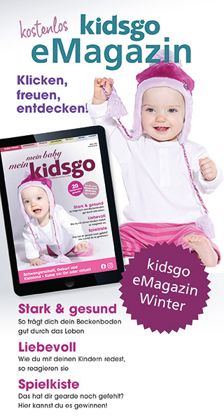 kidsgo eMagazin - klicken, freuen, entdecken!