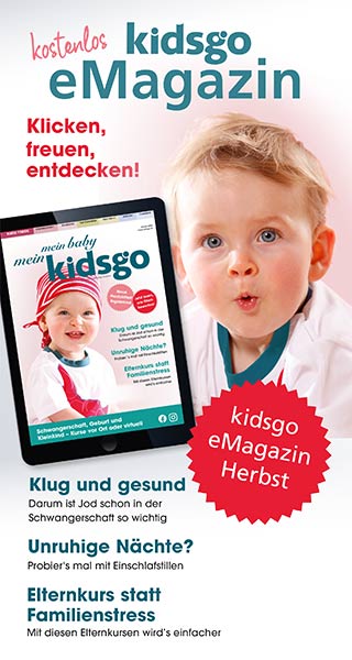kidsgo eMagazin - klicken, freuen, entdecken!