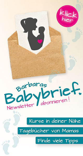 kidsgo Babynewsletter fürs erste Babyjahr abonnieren