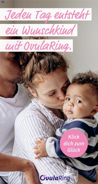 Fruchtbare Tage erkennen und schneller schwanger werden mit OvulaRing
