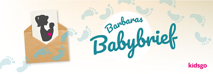 Kidsgo Newsletter für das 1. Babyjahr: Barbaras-Baby-Brief | kidsgo