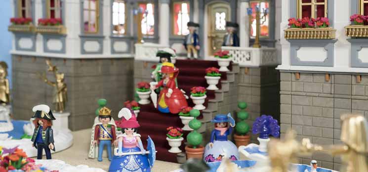 Mit Playmobil Geschichte erleben