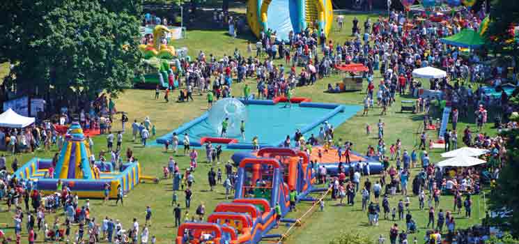22. Kinderfestival im Mainzer Volkspark