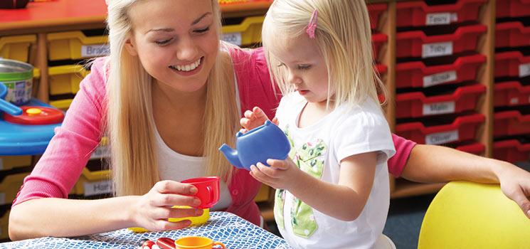 Kindertagespflegeperson werden