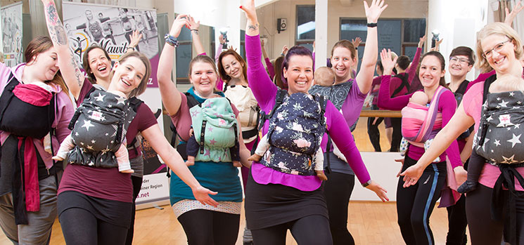 Tanz-Fitness-Konzept für (werdende)Mamas