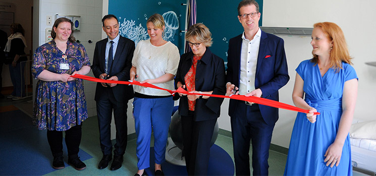 Vorgeburtlicher Kreißsaal eröffnet