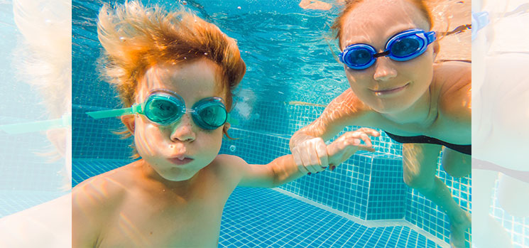 Mit Leichtigkeit Schwimmen lernen