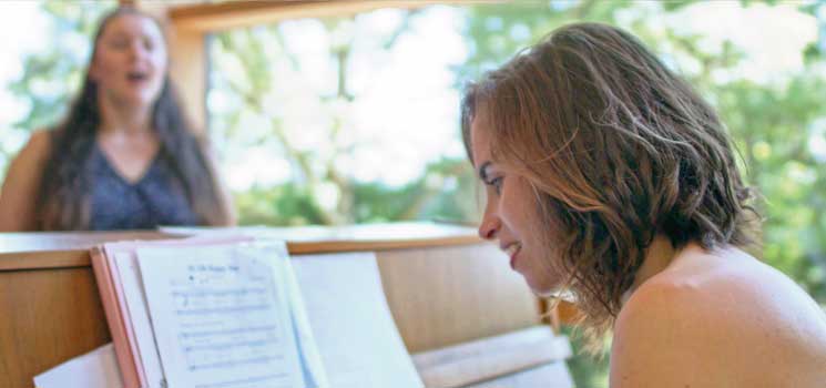 Singen für junge und werdende Mütter