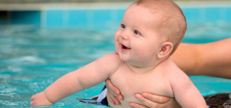 Neu in Köln: Babyschwimmen in der Sauna