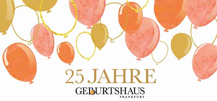 25 Jahre Geburtshaus Frankfurt