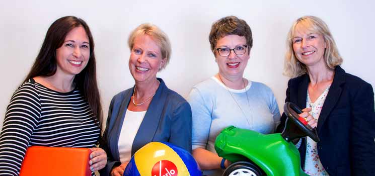 Umzug der Familienbildung Blankenese