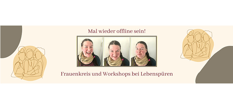 Austausch und Workshops für Frauen