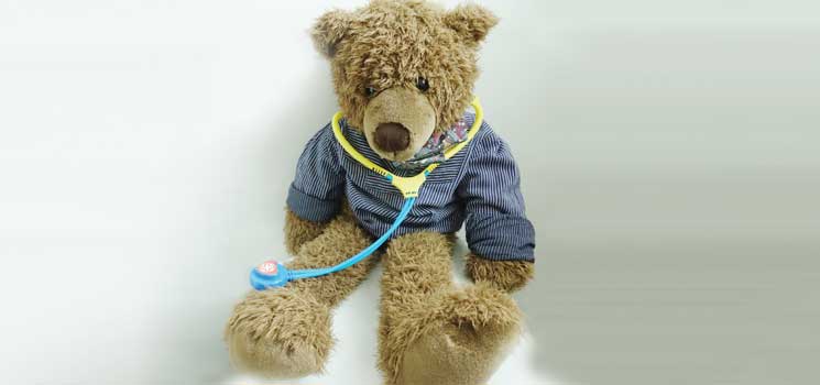 Kuscheltierklinik für Kinder