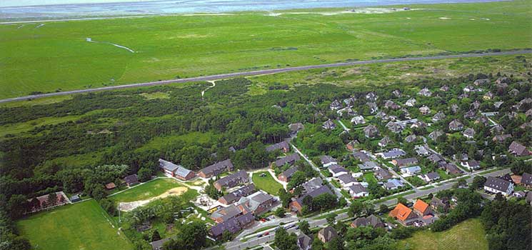 Familienferien an der Nordsee