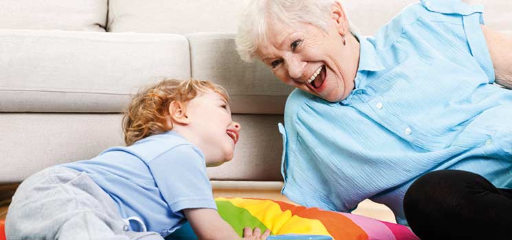 Familien in Wohnprojekten