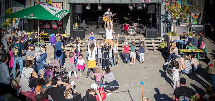 Kinder- und Jugendfestival